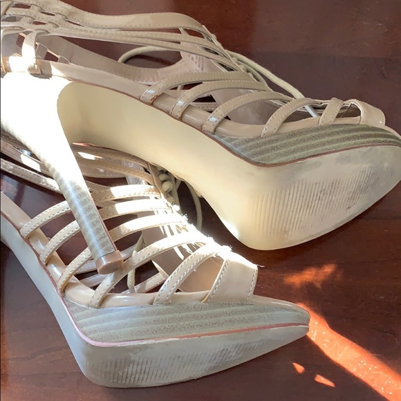 Sexy lace up Steve madden high heels - Picture 7 of 7